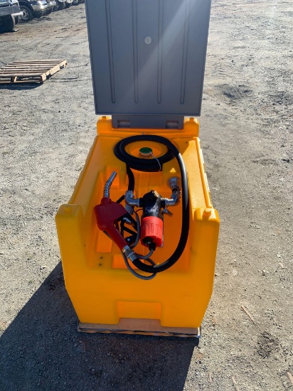 UNUSED FUEL TANK WITH ELECTRIC PUMP