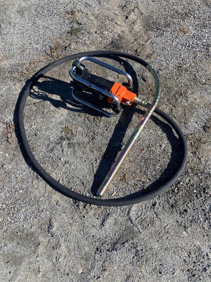 New Mustang CV 3500 Concrete vibrator