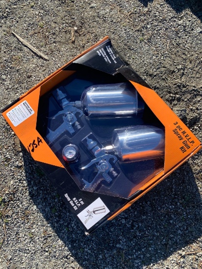 Unused Spray Gun Kit