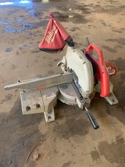 Milwaukee 10IN Magnum Compound Miter Commercial Saw