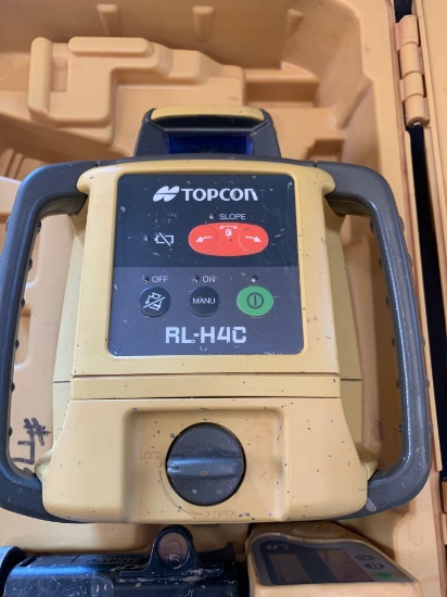 Topcon RL-H4C Laser Level