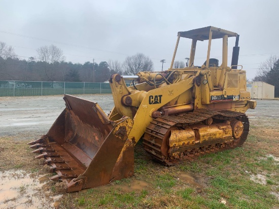 Caterpillar 963 LGP Crawler Loader