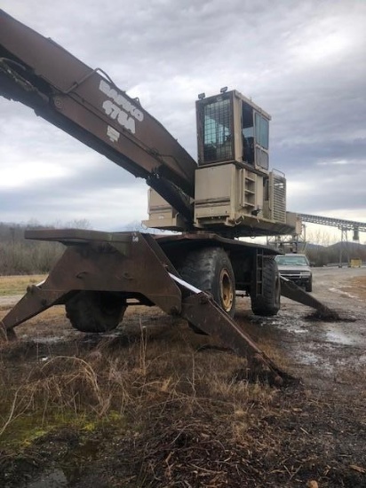 1998 BARKO 475A Log Loader