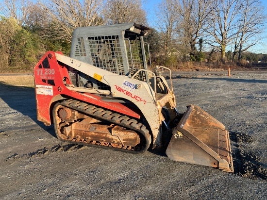 Takeuchi TL230 Series 2 Crawler Skid Steer