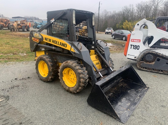 New Holland L150 Skid Steer