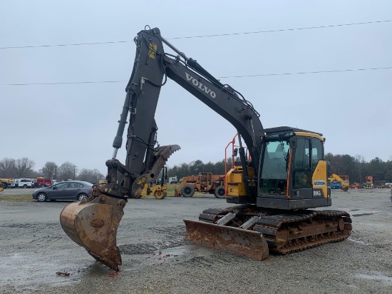 2018 Volvo ECR145EL Hydraulic Excavator