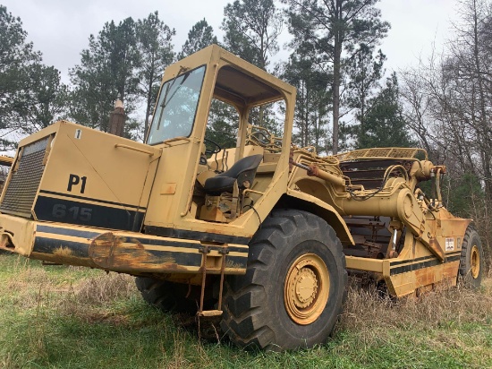 Caterpillar 615 Elevating Motor Scraper