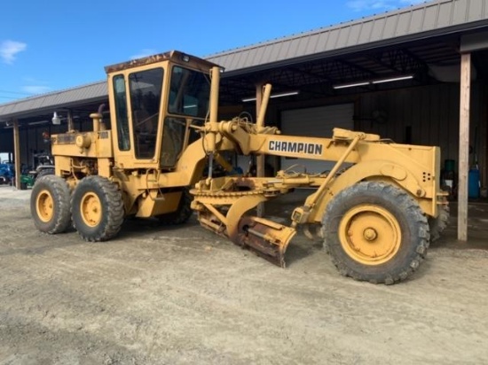 Champion 710A Motor Grader