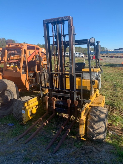 Sellick TMF-55 5500LB Truck Mounted Forklift