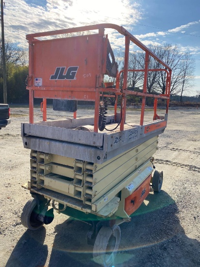 JLG 3246ES 32FT Electric Scissor Lift