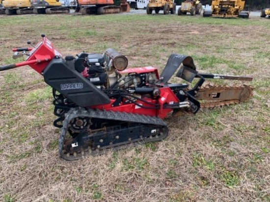 2012 Barreto 2024-TK Walk Behring Track Trencher