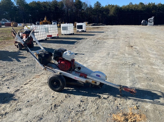 Rayco Walk Behind Stump Grinder