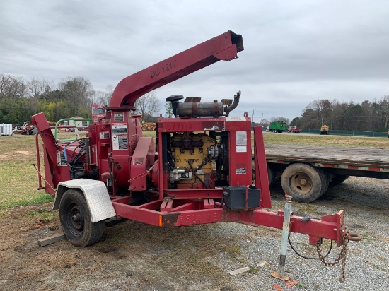 2007 Altec DC1217 Portable Chipper