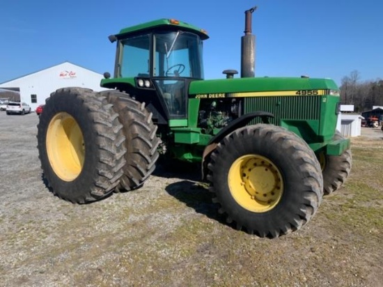 John Deere 4955 MFWD Tractor