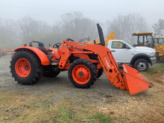 Kubota M9540D MFWD Tractor