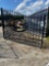 20FT Bi-Parting Wrought Iron Gate