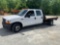2000 Ford F-350 Crew Cab Flatbed Truck
