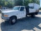 1997 Ford F450 S/A Flatbed Truck