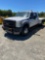 2012 Ford F550 4x4 Dually Crew Cab Flatbed Truck