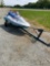 Tigershark Jet Ski W/Trailer