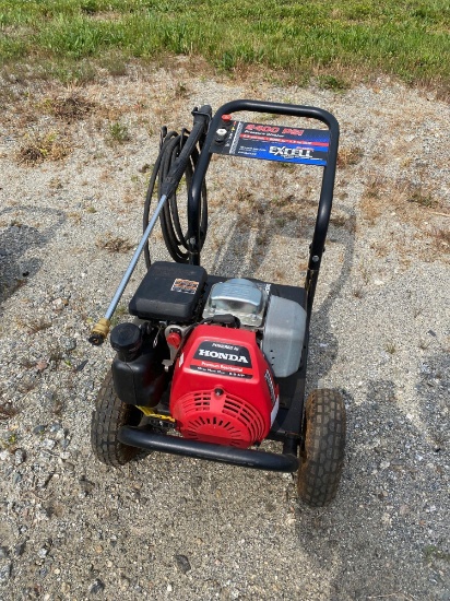 Excell 2400 PSI Pressure washer