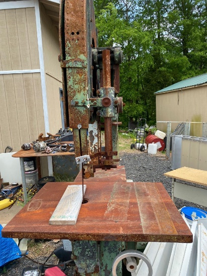 The Tannewitz Works Band Saw