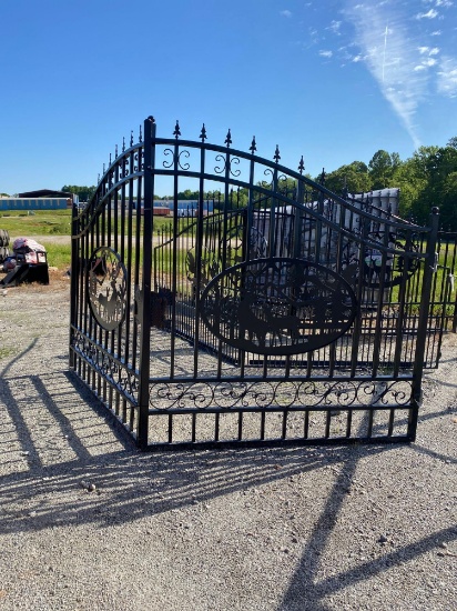 14FT Wrought Iron Gates