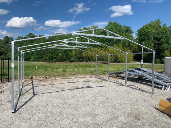 11 Gauge Steel Building Frames 21FT x 20FT