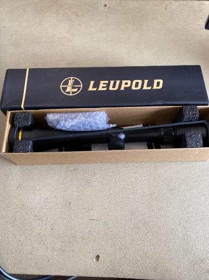 Unused Luepold VX-3i 4.5-14x40mm