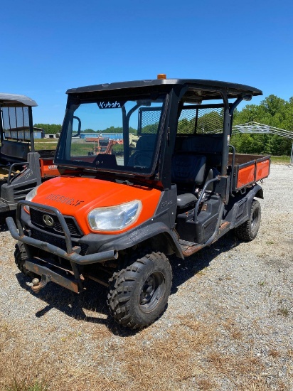 KUBOTA RTV X1140 4X4 UTILITY VEHICLE