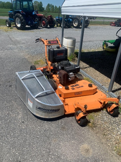 Scagg 36 Advantage Heavy Duty Walk Behind Mower