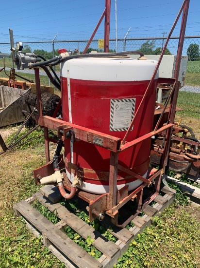 Hardee P-60-D 100 Gallon Sprayer