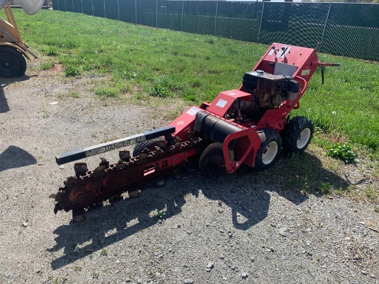 Barreto 1324D Walk Behind Trencher