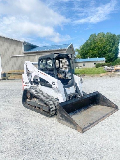 2016 Bobcat T650 Crawler Skid Steer