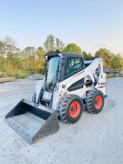 2014 Bobcat S650 Skid Steer