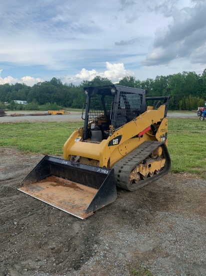 Caterpillar 259B3 Crawler Skid Steer