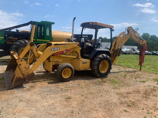 John Deere 310E Loader Backhoe