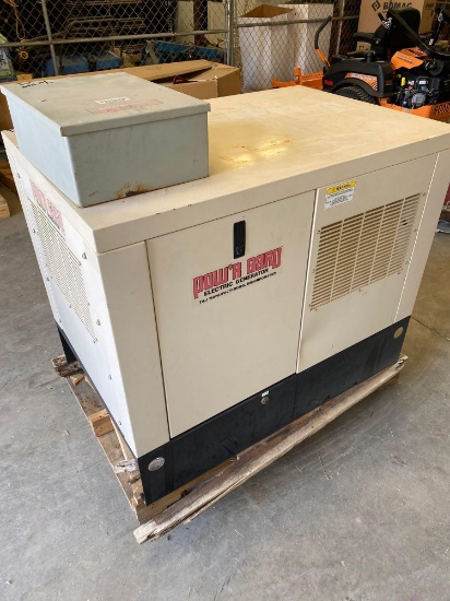 Unused Pow?r Gard Electric Generator