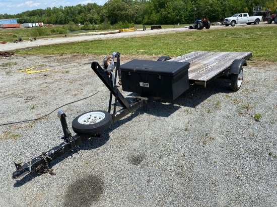 8 Foot By 5 Foot Custom trailer