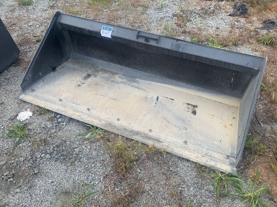 UNUSED 74In Skid Steer Bucket