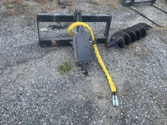 UNUSED SKID STEER AUGER