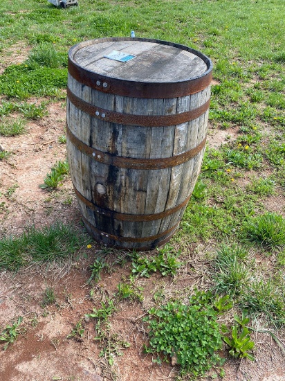 Whiskey Barrel