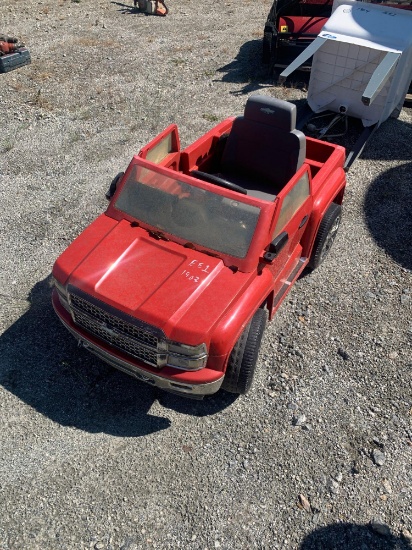 Chevy Silverado Toddler Truck