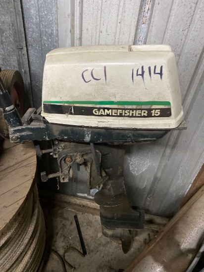 Gamefisher 15 Outboard Motor
