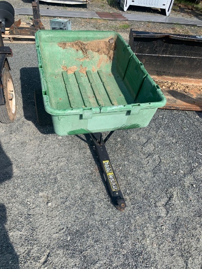 Pull Behind Utility Cart