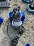New Mustang MP 4800 2IN Submersible Pump W/ New 2? x 50 ft. discharge water hose