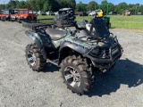 2009 Kawasaki BRUTE FORCE KVF750E FOUR WHEELER 4x4