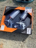 New 3pc. Air spray gun kit
