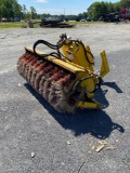 Hydraulic Broom Attachment