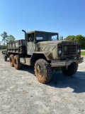 1990 BMY 5 Ton 6x6 M923A2 WO/W Troop Hauler Truck